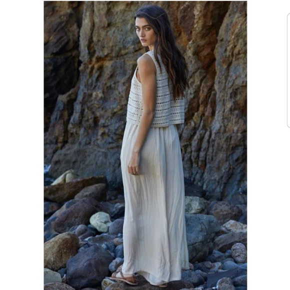 By Together Femia Tan Linen Jumpsuit - Picture 1 of 16